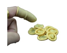 IPP- Bao tay ngón nhám màu vàng( không bột, CTĐ)